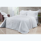 Cobre Leito Venetto Queen Size Branco 400 Fios Egípcio 100% A