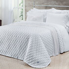 Cobre Leito Venetto Queen Size Branco 400 Fios Egípcio 100% A