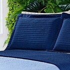 Cobre Leito Viena Solteiro Dupla Face 2 Peças - Marinho