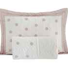 Cobreleito 3 Peças Casal Satinée Ball Rose Kacyumara