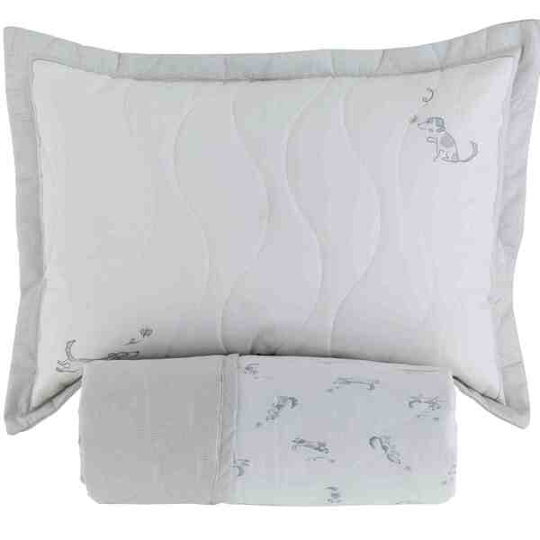 Cobreleito 3 Peças Casal Satinée Maduke Kacyumara