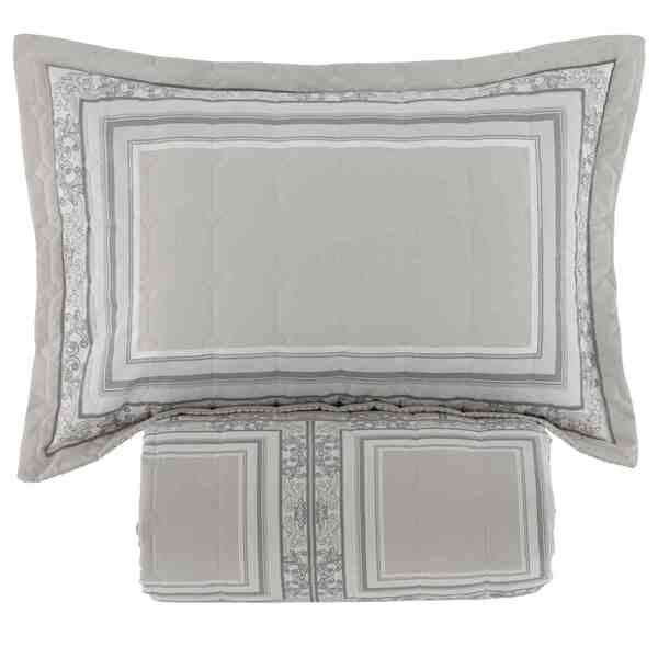 Cobreleito 3 Peças Casal Vida Bela Meradis Kacyumara