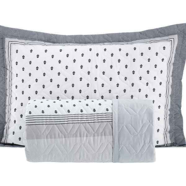 Cobreleito 3 Peças King Satinée  Charlie Kacyumara