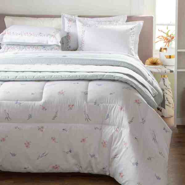 Cobreleito 3 Peças King Satinée Sencile Kacyumara