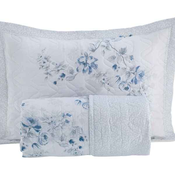 Cobreleito 3 Peças King Satinée Venice Kacyumara