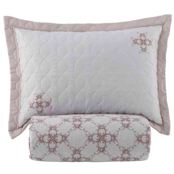 Cobreleito 3 Peças Queen Vida Bela Atena Kacyumara