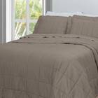 Cobreleito 3pc Casal 300 Fios Satinée Square Fend Stone Kacyu