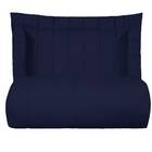 Cobreleito 3pc Casal 300 Fios Satinée Square Marinho Kacyumara