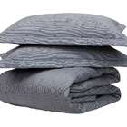 Cobreleito 3pc King 300 Fios Milano Duomo Kacyumara