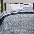 Cobreleito 3pc King Lazio 300 Fios Sereny Kacyumara