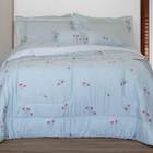 Cobreleito 3pc King Satinée Rousse Kacyumara