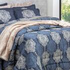 Cobreleito 3pc King Satinée Vizan Kacyumara