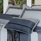 Cobreleito 3pc Queen 300 Fios Satinée Zuri Kacyumara