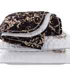 Cobreleito 3pc Queen Lázio 300 Fios Ravinni Kacyumara