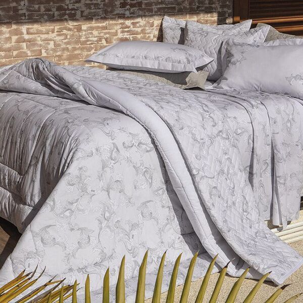 Cobreleito 3pc Queen Vida Bela Corsale Kacyumara