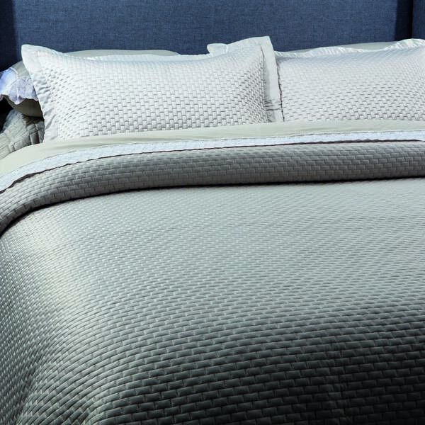 Cobreleito 3pçs Casal Tacto Vero Fend Noale Kacyumara