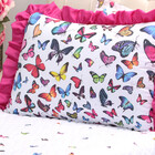 Cobreleito Belize Solteiro Borboletas 03 Pçs