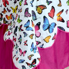 Cobreleito Belize Solteiro Borboletas 03 Pçs