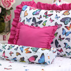 Cobreleito Belize Solteiro Borboletas 03 Pçs