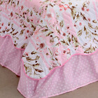 Cobreleito Belize Solteiro Lirio 03 Pçs