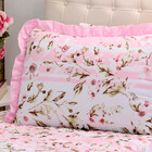 Cobreleito Belize Solteiro Lirio 03 Pçs