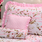 Cobreleito Belize Solteiro Lirio 03 Pçs