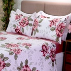 Cobreleito Bouti Garden Queen Amapola 03 Peças