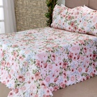 Cobreleito Bouti Garden Queen Buque 03 Peças