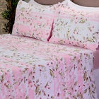 Cobreleito Bouti Garden Queen Lirio 03 Peças