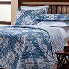 Cobreleito King 3 Pçs Topazio Percal 180 Fios Juma - Flor