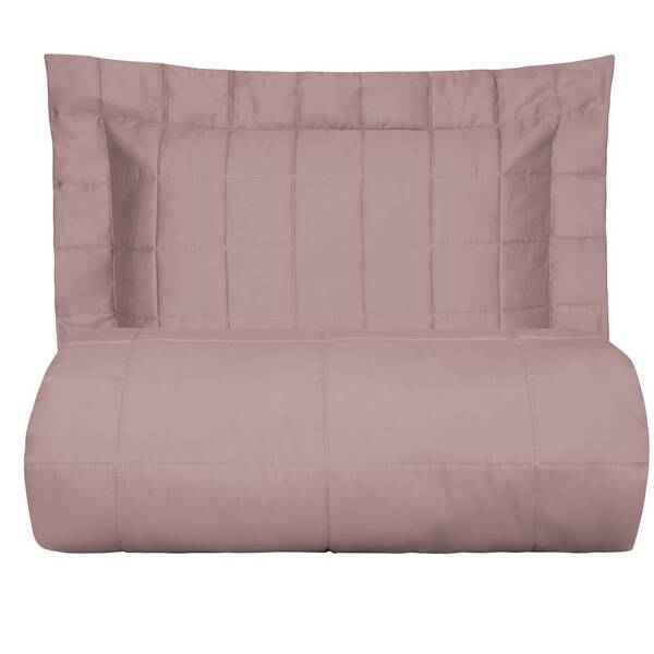 Cobreleito King Satinee 3 Pc 300 Fios Square Inrosé Kacyumara