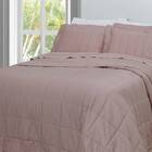 Cobreleito King Satinee 3 Pc 300 Fios Square Inrosé Kacyumara