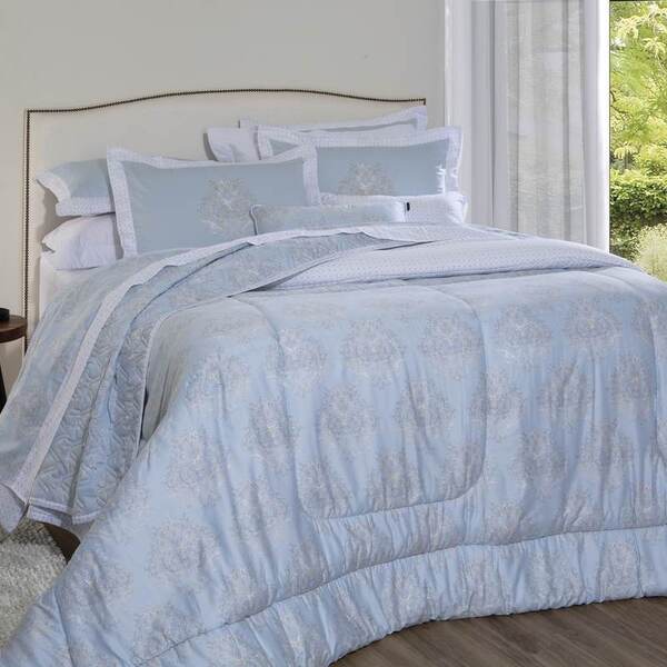 Cobreleito King Satinee 3 Pc 300 Fios Vizeli Kacyumara