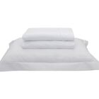 Cobreleito Lazio 300 Fios Branco - Casal