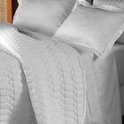 Cobreleito Lazio 300 Fios Branco - Casal