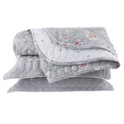 Cobreleito Lazio Kacyumara 300 Fios Cecile - Queen