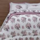 Cobreleito Queen Vida Bela 3 Pc 200 Fios Amys Kacyumara