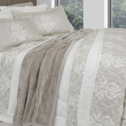 Cobreleito Satinee 300 Fios Genevi - Casal