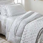 Cobreleito Satinee Kacyumara 300 Fios Bee - Queen