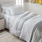 Cobreleito Satinee Kacyumara 300 Fios Bee - Queen