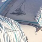 Cobreleito Vida Bela 200 Fios Barcos - King