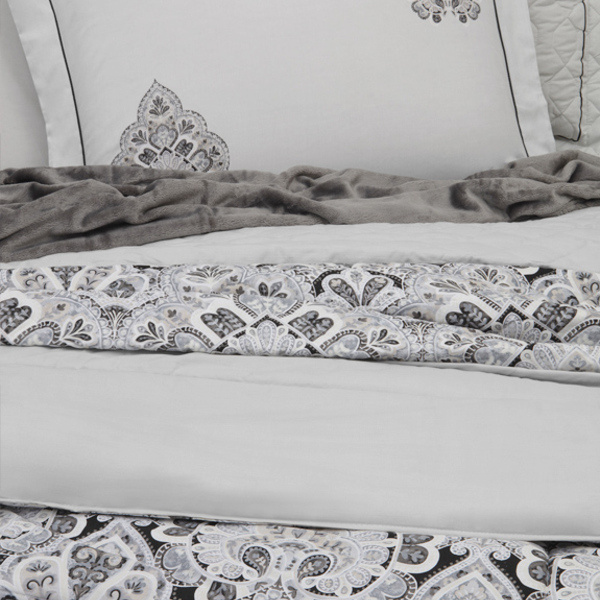 Cobreleito Vida Bela Kacyumara 200 Fios Austin - King