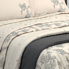 Cobreleito Vida Bela Kacyumara 200 Fios Lunne - King