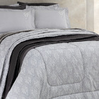 Cobreleito Vida Bela Kacyumara 200 Fios Nelly - Queen