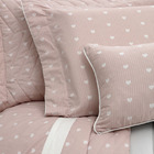 Cobreleito Vintage 200 Fios Love Rose - Casal