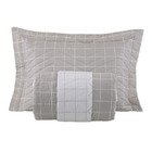 Cobreleito Vintage Kacyumara 200 Fios Quadros Fend - Casal