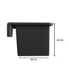 Cocho 30 Litros Preto - Gplas