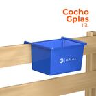 Cocho Para Animal 15l Azul Gplas