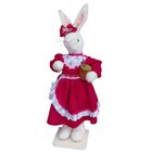 Coelha De Páscoa Gaúcha Artesanal 85cm