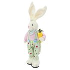 Coelho De Páscoa Decoração Enfeite Coelhinho 48cm